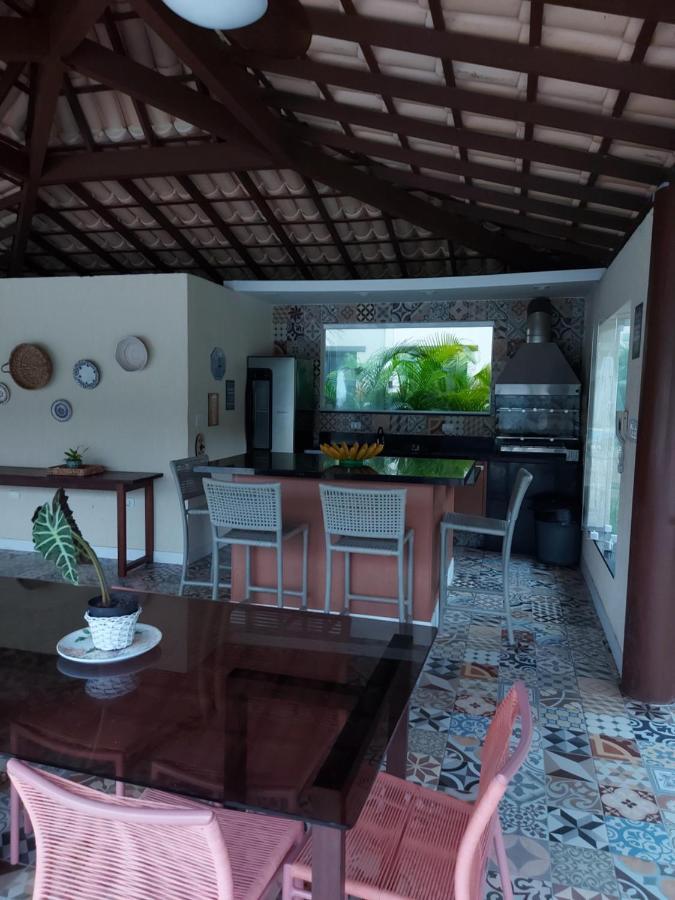 Apartamento Em Guarajuba 200M Da Praia Camacari Exterior foto